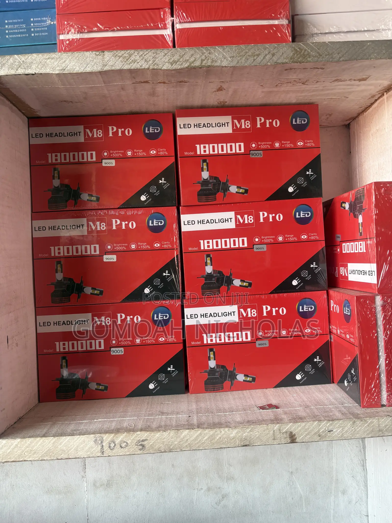 Led Headlight Bulb ( M8 Pro)