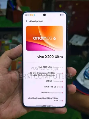 Vivo X200 Ultra 512 GB Pink
