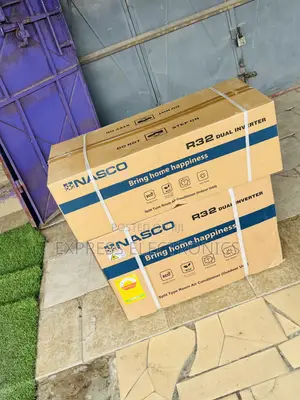 Lovely New White 2.5hp Split Dual Inverter’nasco