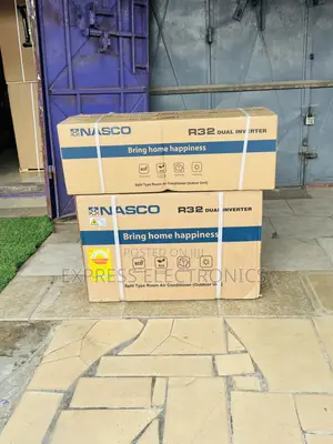 Lovely New White 2.5hp Split Dual Inverter’nasco