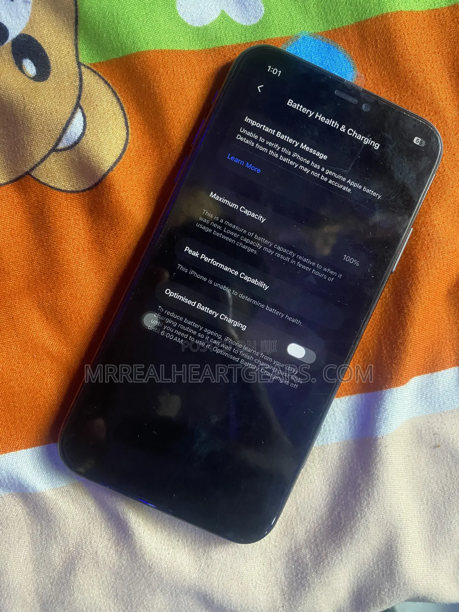 Apple iPhone 11 128 GB Black