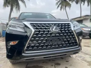 Lexus GX 460 AWD 2023 Black