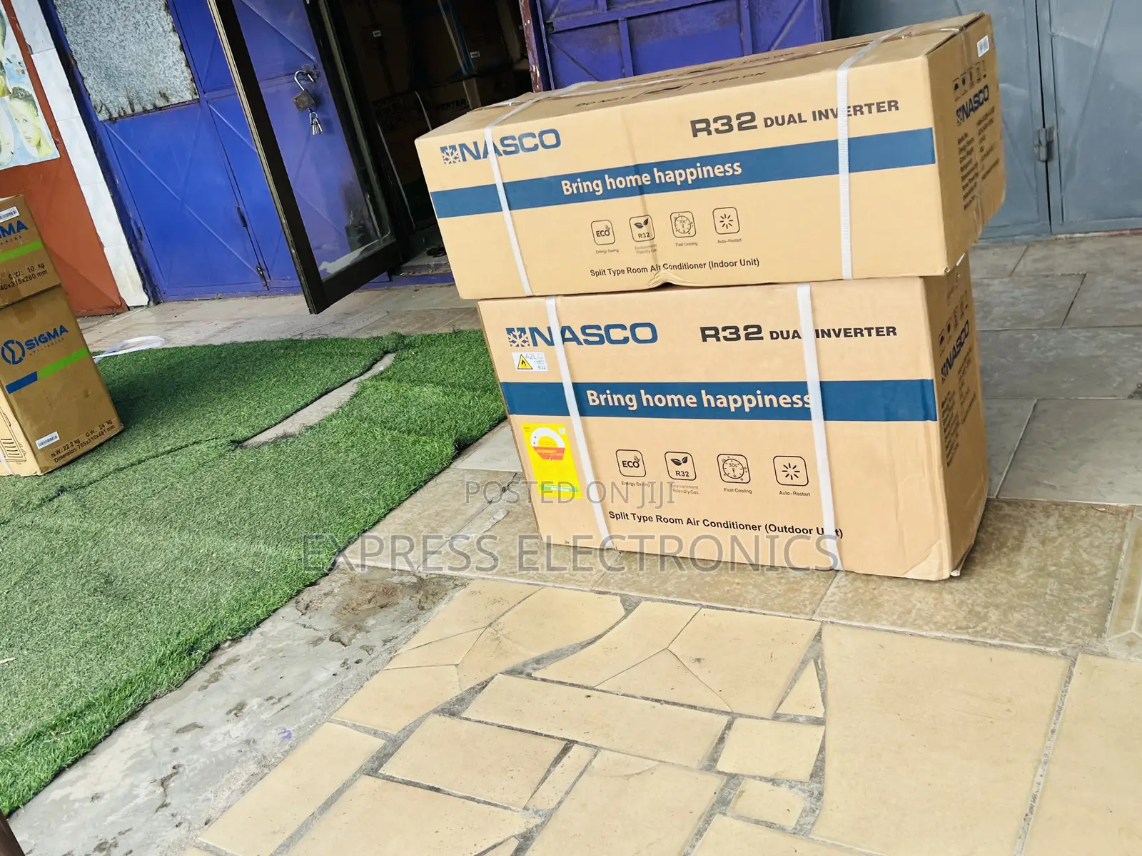Limited Stock 2.5hp Split Dual Inverter Nasco