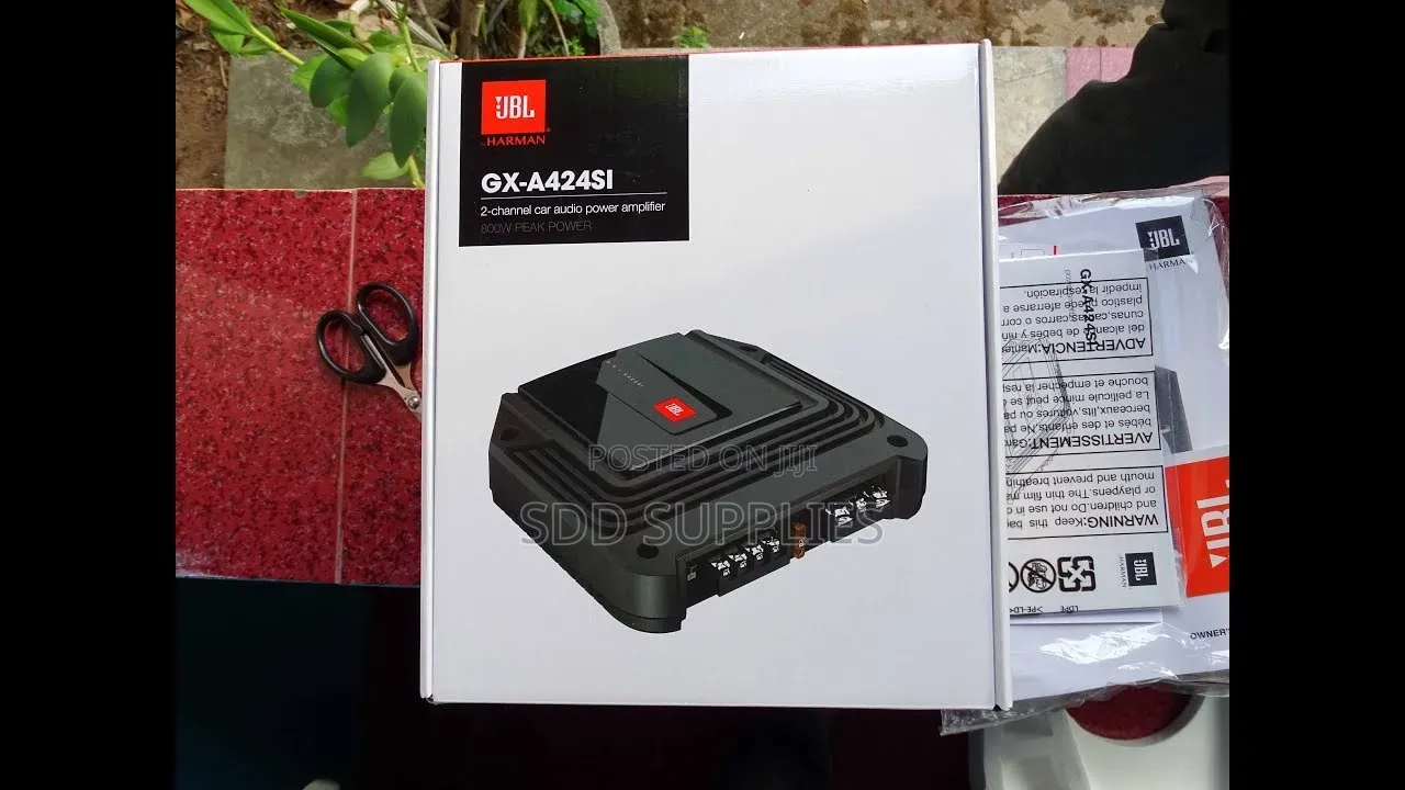 JBL Car Amplifier JBL Model GX-A424SI