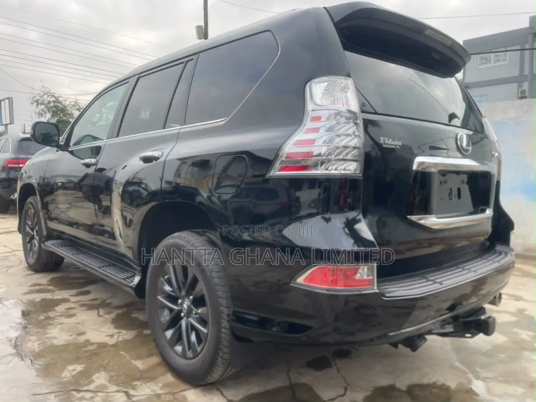 Lexus GX 460 AWD 2023 Black