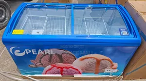 Pearl Display / Ice Cream Freezer (518L)