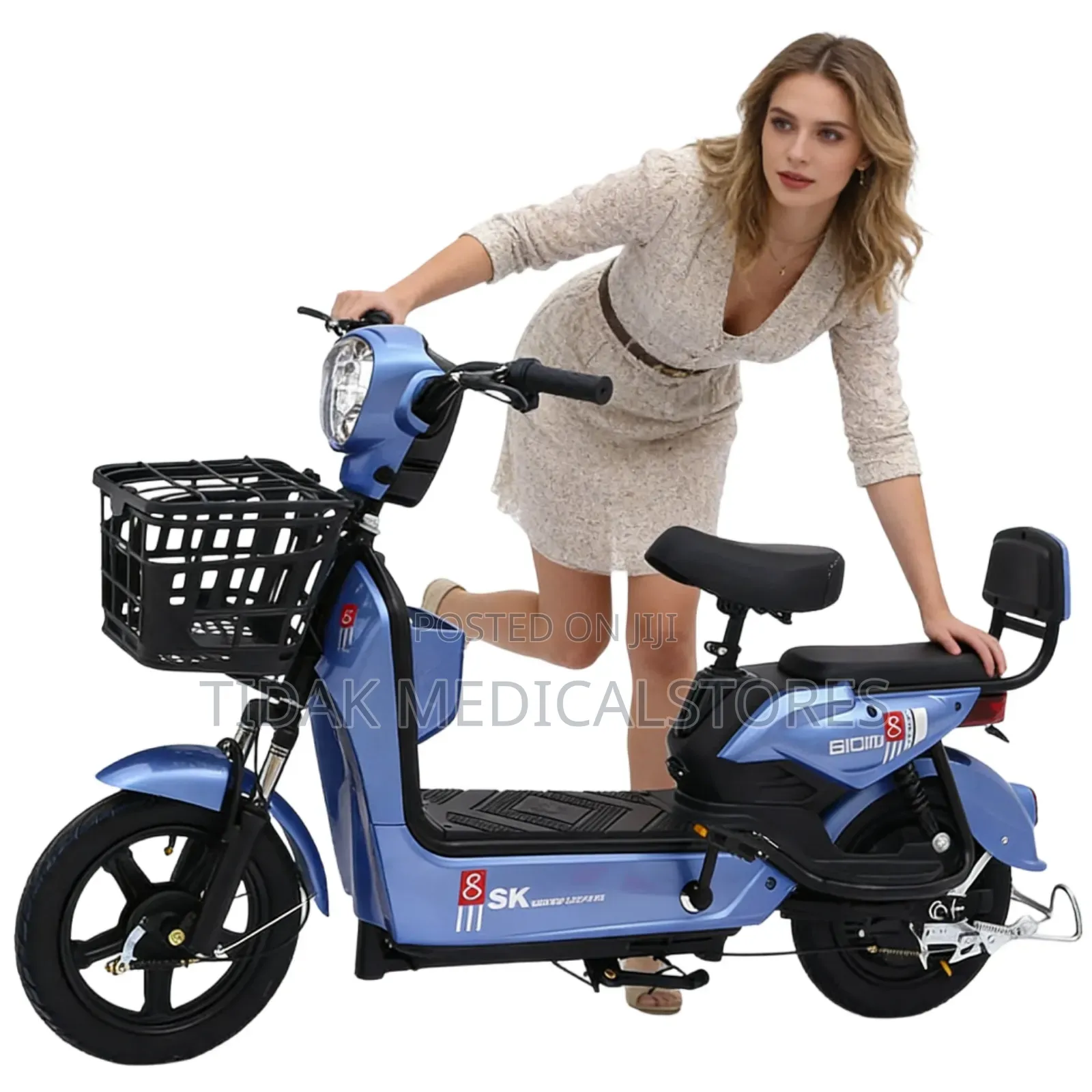 New Motorcycle 2026 Black