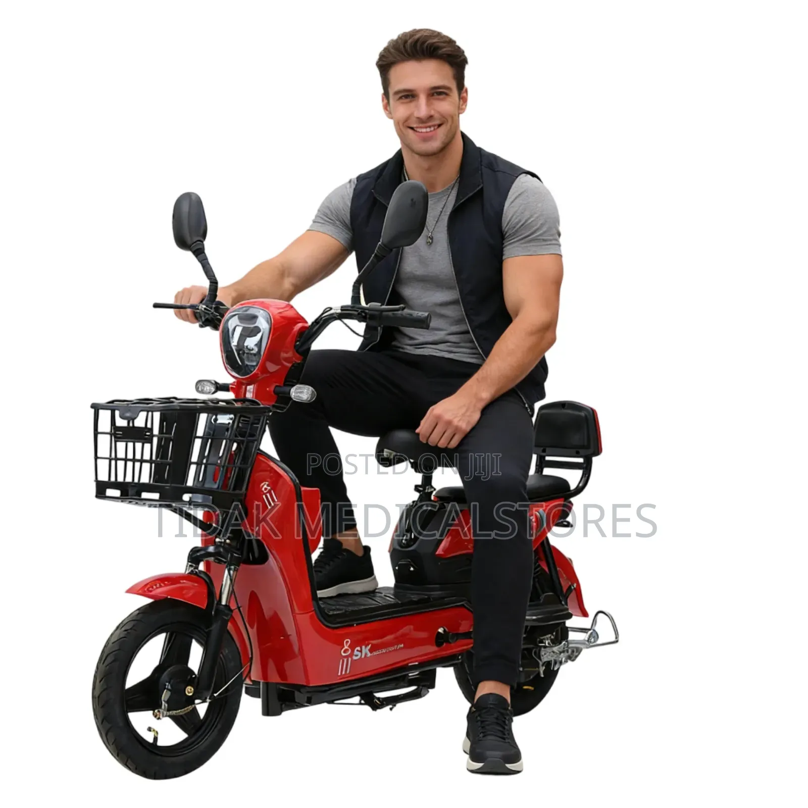 New Motorcycle 2026 Black