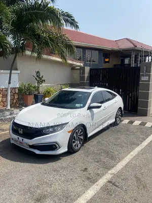 Honda Civic EX Sedan 2018 White
