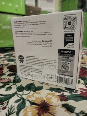 Oraimo GlowNest Skin Friendly Silicone Baby Night Light