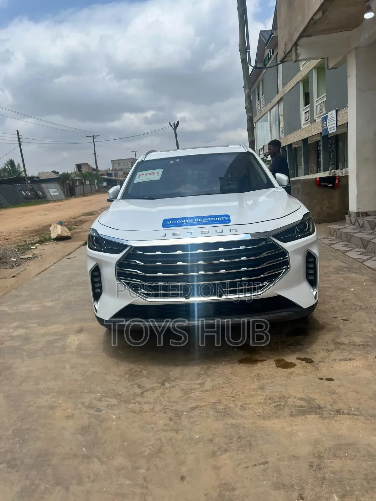 Jetour X70 Plus 2021 White