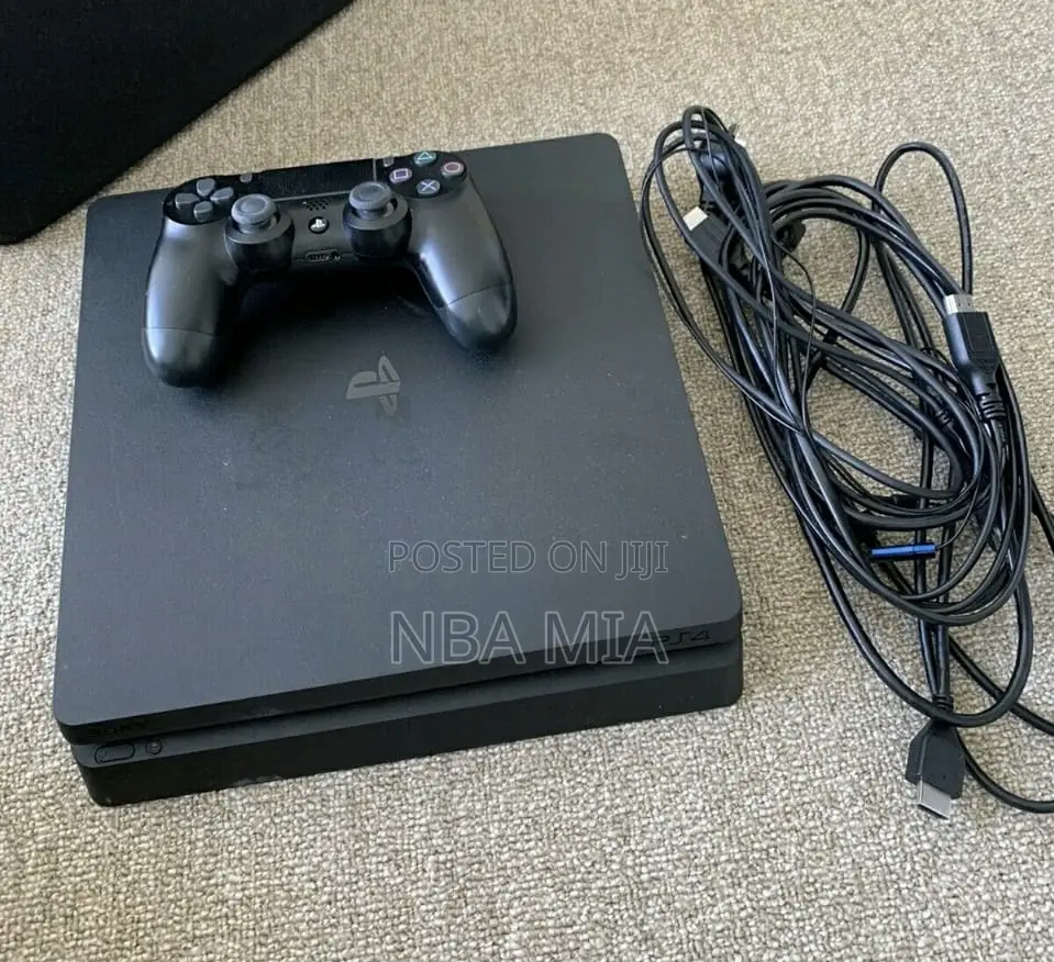 PS4 Slim 1TB Jailbreak With Loaded With Games