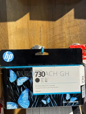 HP 730 Original Ink Gray 130ml