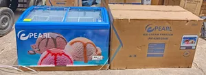 Pearl Display / Ice Cream Freezer (518L)