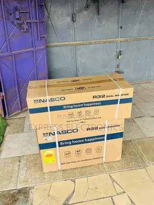 Sleep Mode Function Split Dual Inverter Nasco 2.5hp