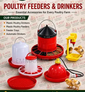 Automatic Drinker and Feeder