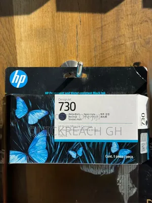 HP 730 Original Ink Matte Black 130ml
