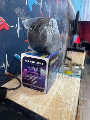 Led Mini Flat Party Light