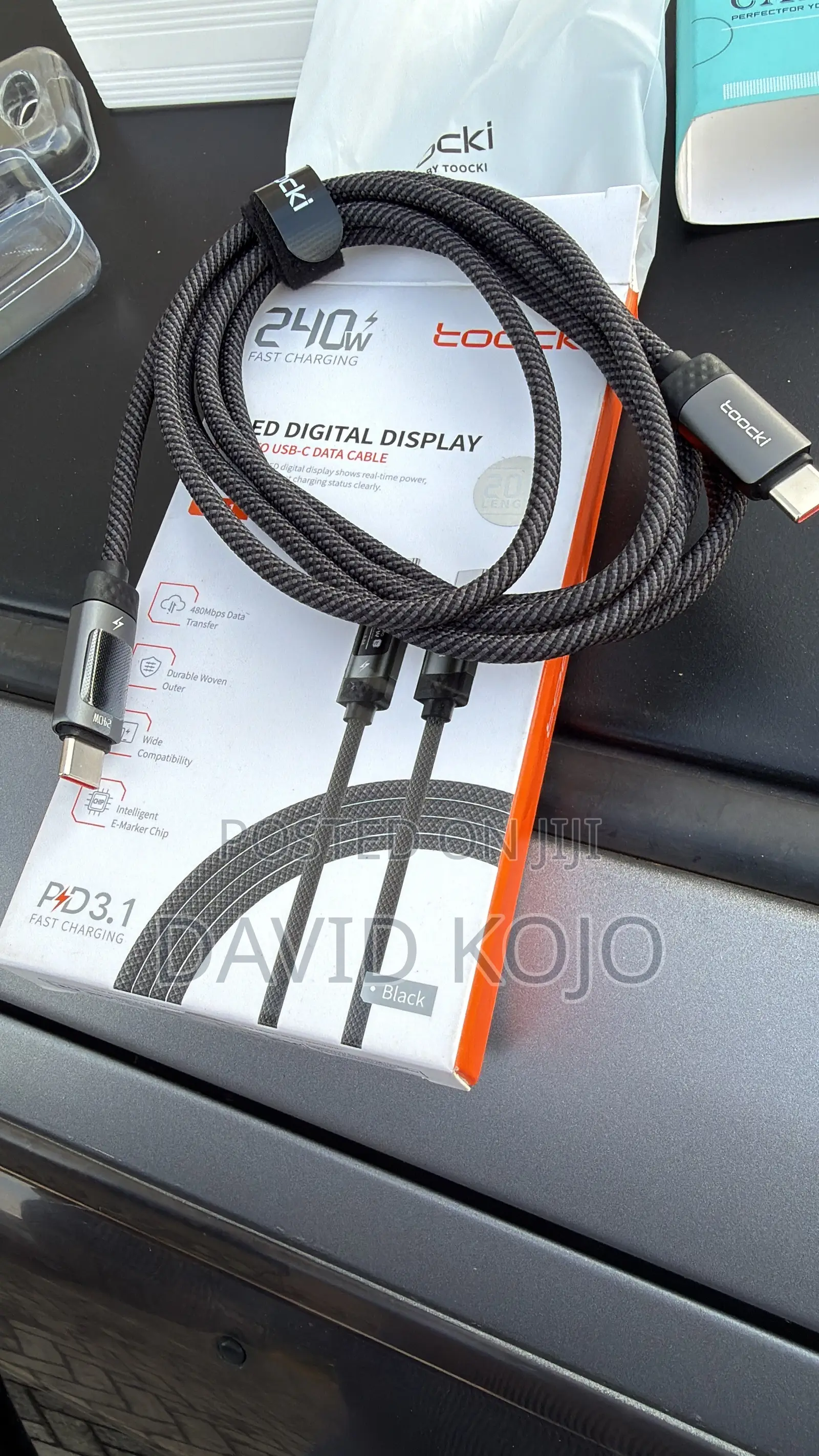 Digital Display 250w Cable