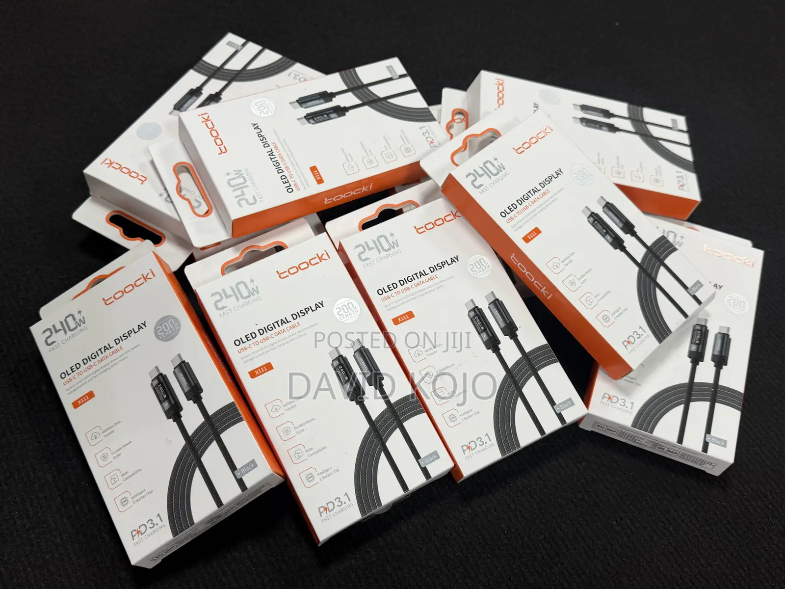 Digital Display 250w Cable