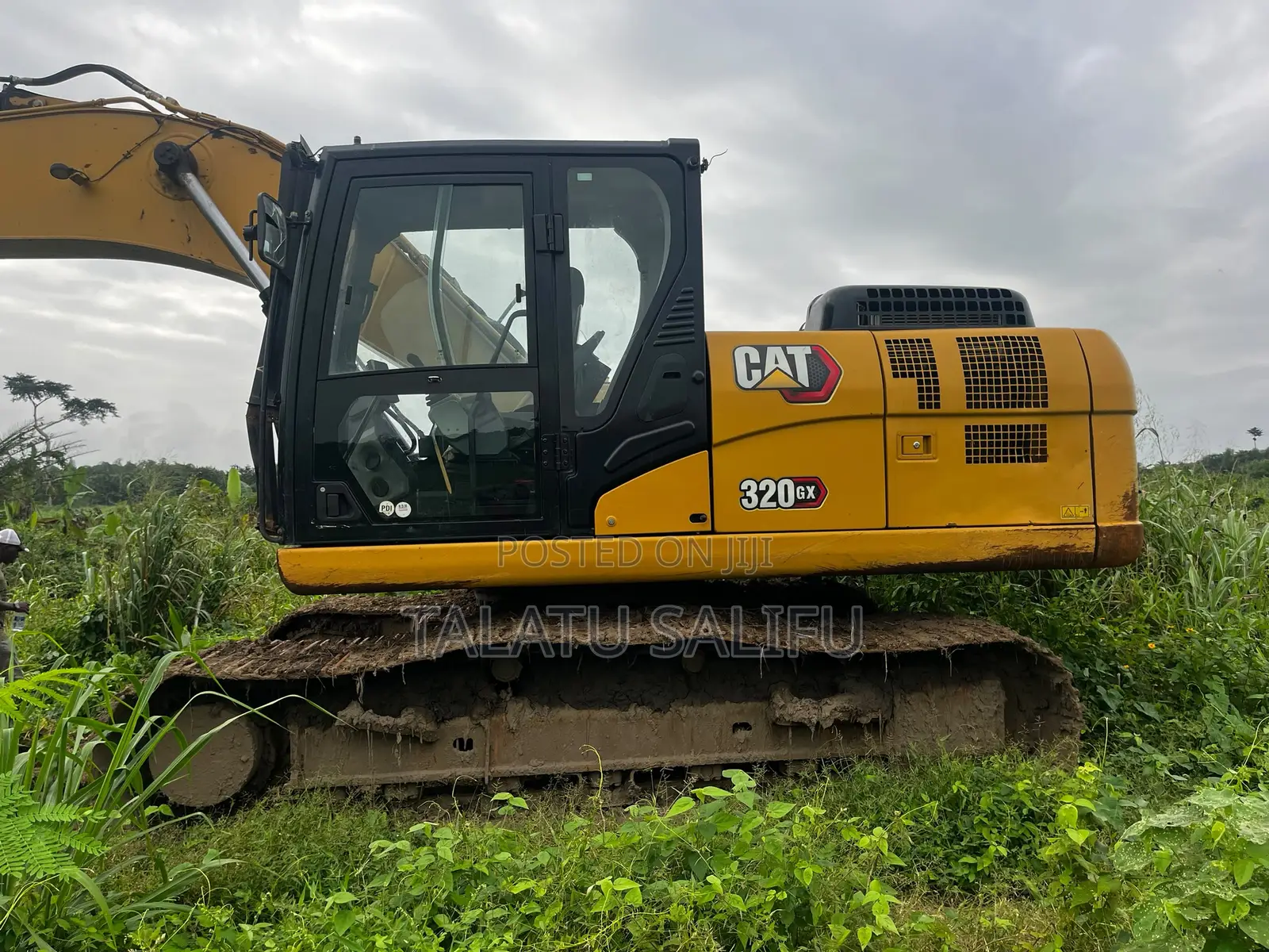 Excavator Cat