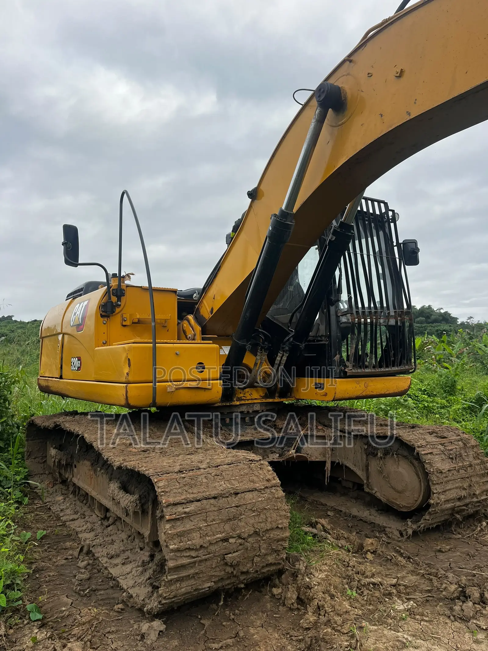Excavator Cat