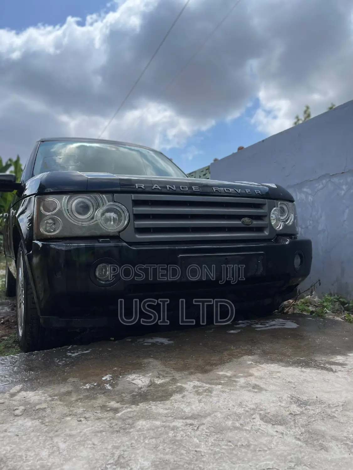 Land Rover Range Rover 2010 Black