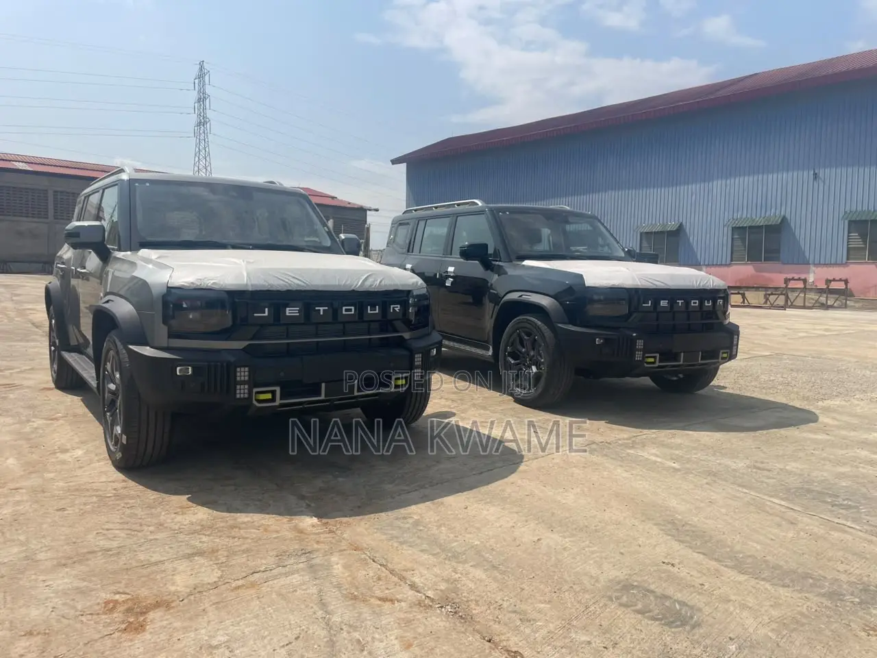 New Jetour T2 i-DM 2025 Black