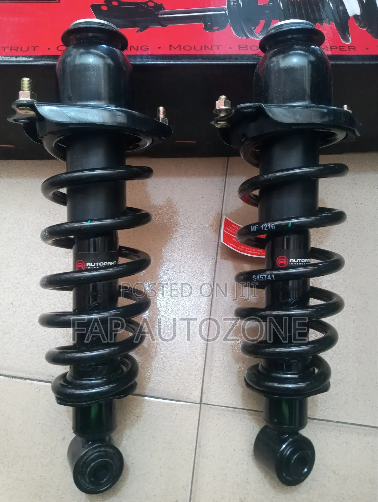 Genuine Toyota Corolla, Matrix,Complete Strut Assembly From USA
