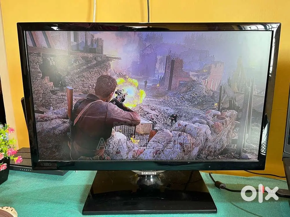 Original Samsung 22inch TV Full Digital Channels Over 300 Free Air
