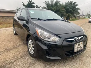 Hyundai Accent 2013 Black