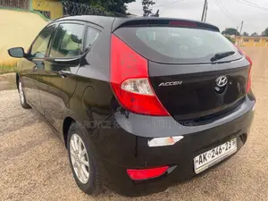 Hyundai Accent 2013 Black