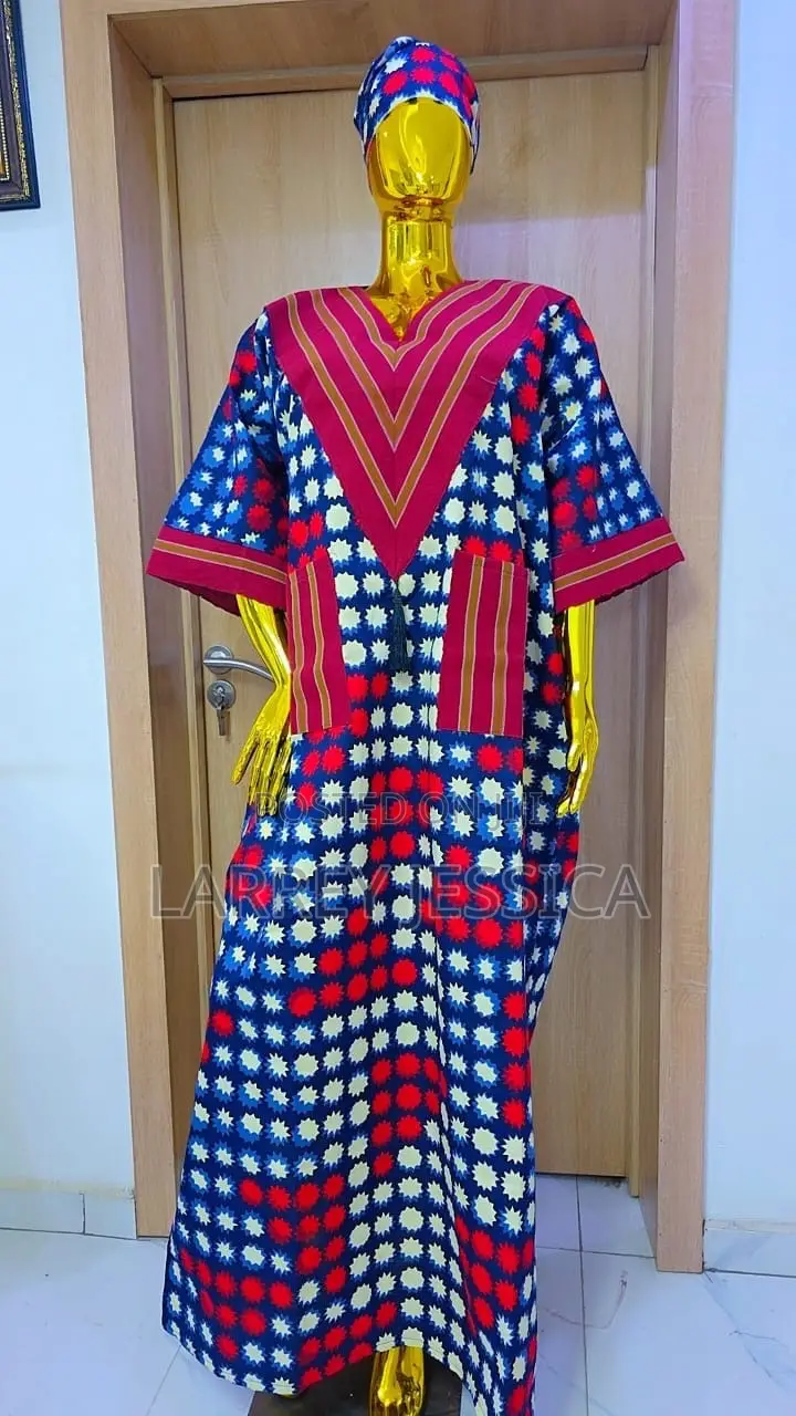 African Elegance Ready-to-Wear Bubu