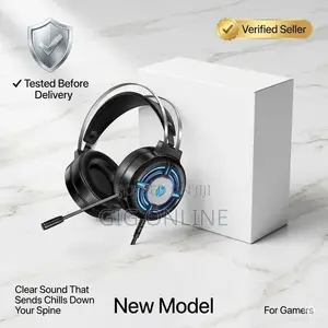 Brand New Hpstereo Headset