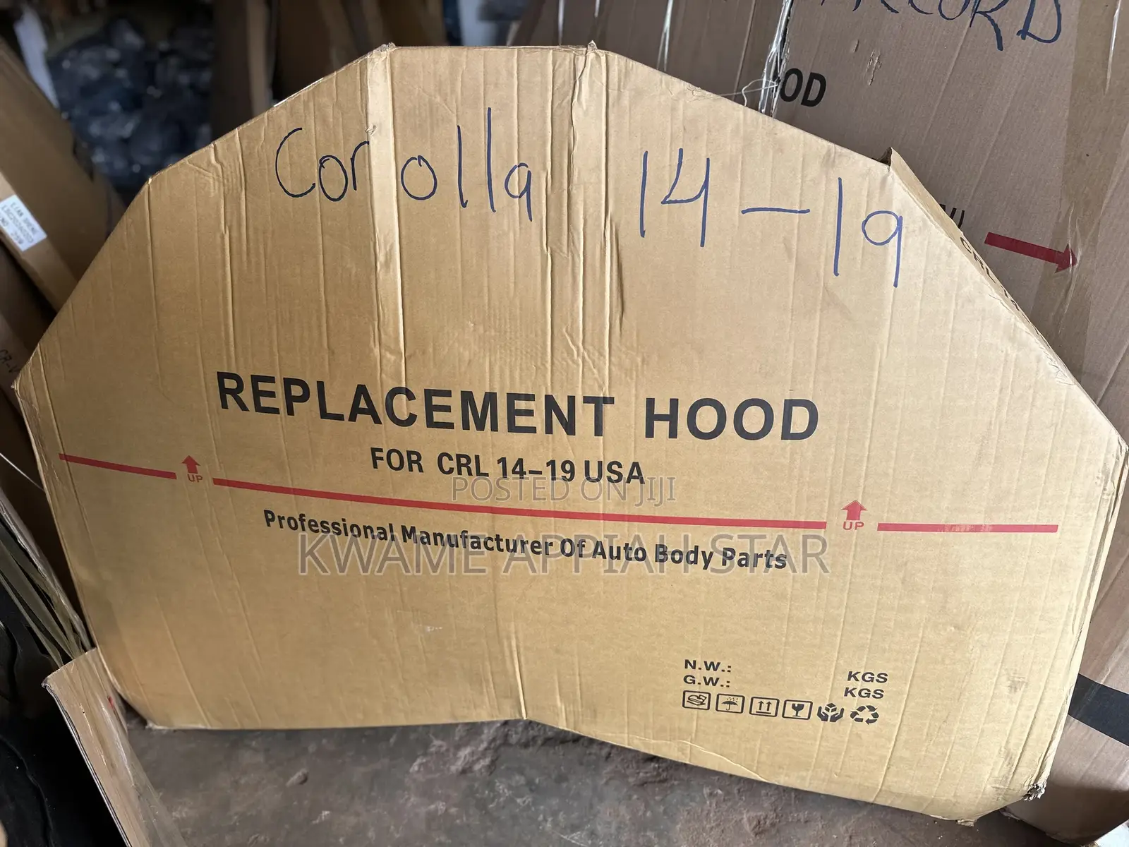 Corolla 2014,2015,2016,2017,2018, Bonnet/ Hood