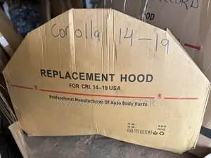 Corolla 2014,2015,2016,2017,2018, Bonnet/ Hood