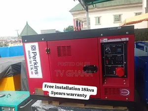 Perkins 18kVA Silent Generator With Electric Start18kva