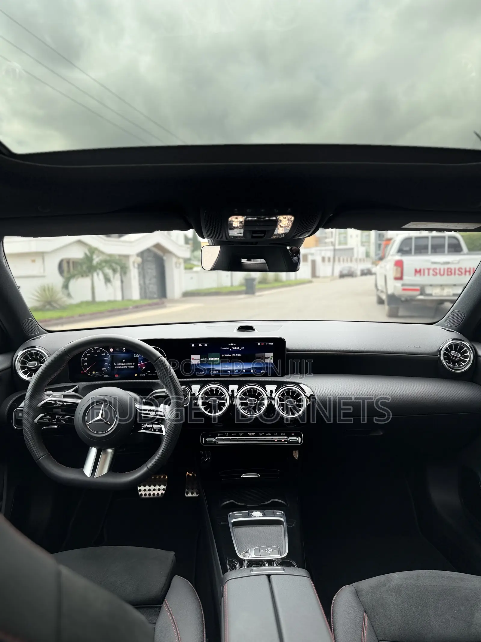Mercedes-Benz A-Class 2025 Black