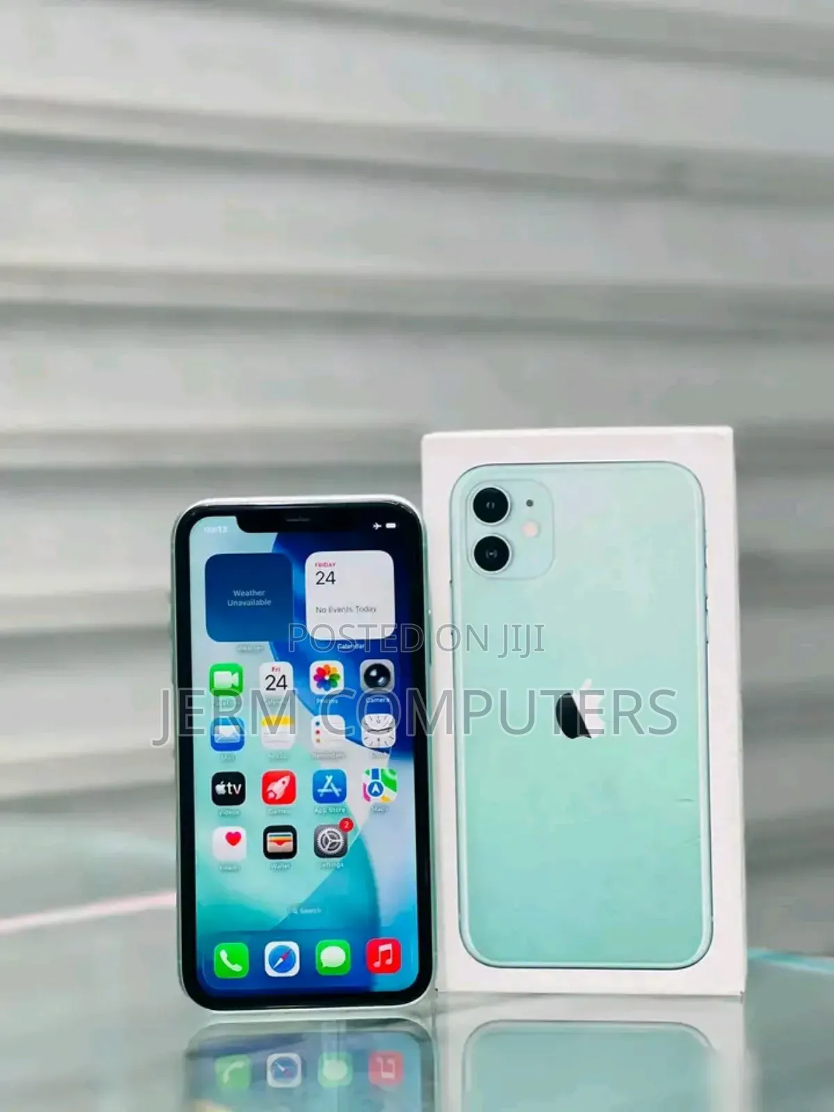 New Apple iPhone 11 256 GB Gray