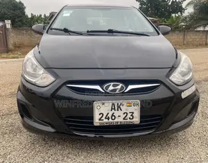 Hyundai Accent GLS 2013 Black