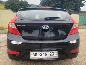 Hyundai Accent GLS 2013 Black
