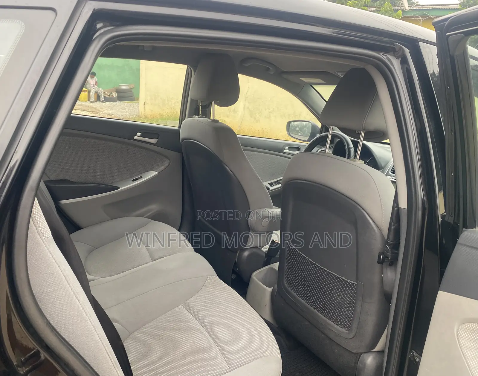 Hyundai Accent GLS 2013 Black