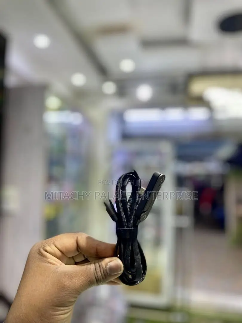 Folding Phone Stand Type C to C Cable 240w
