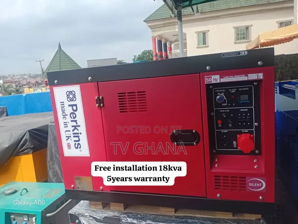 Perkins 18kVA UK Diesel Genset – Powerful Fuel Efficient18kva