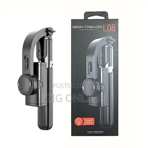 Gimbal Stabilizer Selfie Stick Tripod