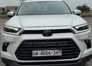 Toyota Highlander Limited AWD 2023 White