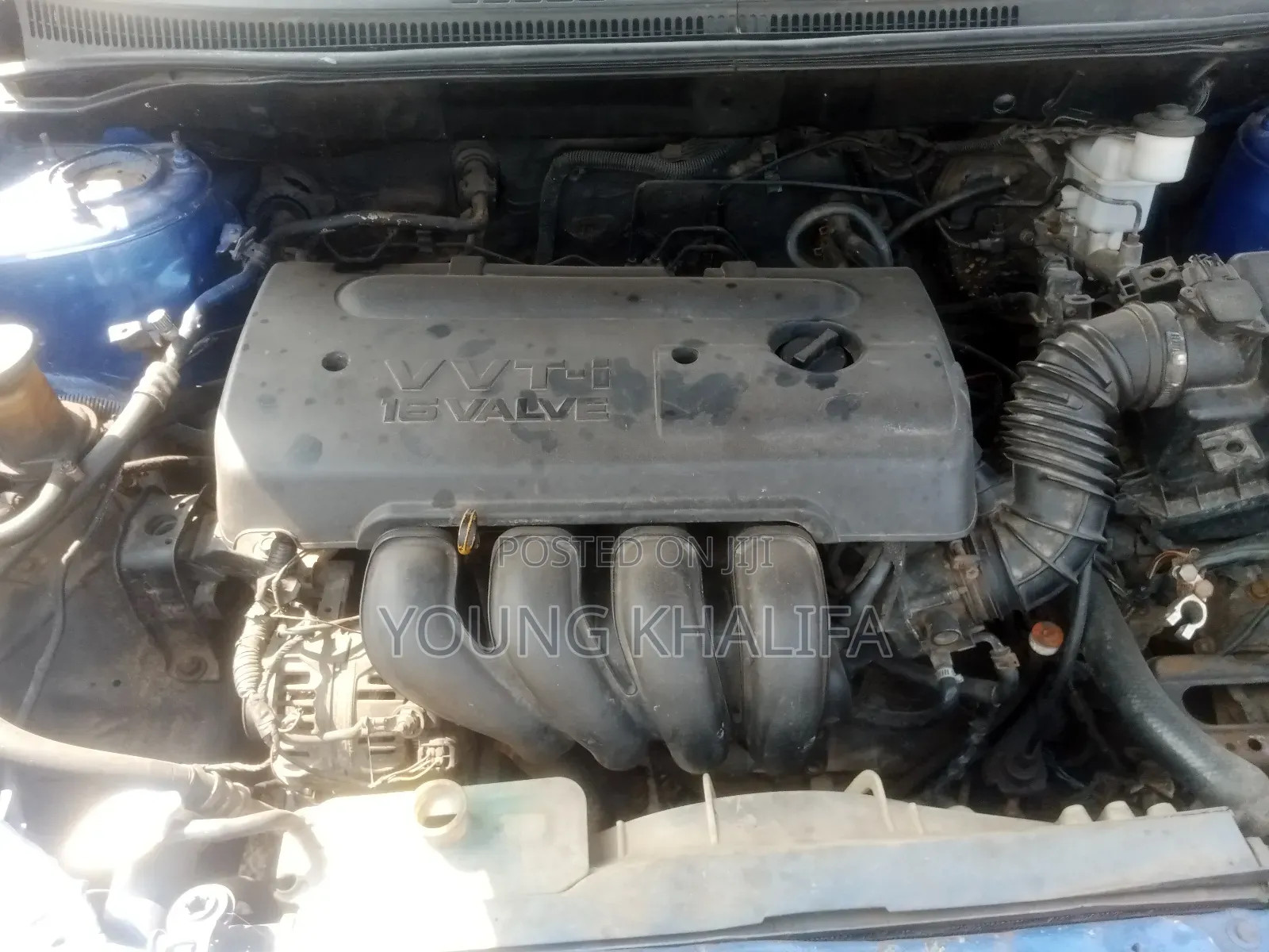 Toyota Corolla 2006 Gold
