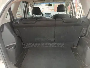Honda Fit Automatic 2011 White