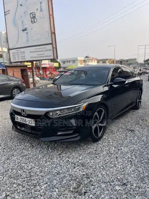 Honda Accord Sport (1.5L 4cyl Turbo CVT) 2019 Black