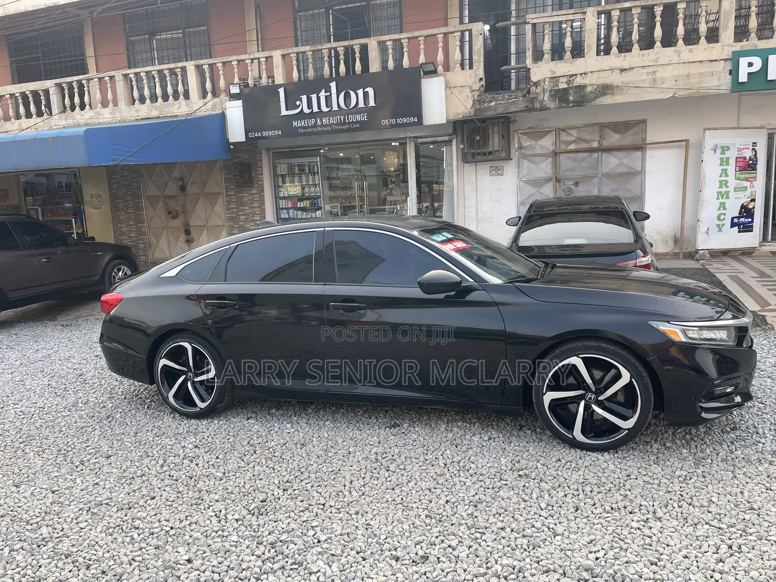 Honda Accord Sport (1.5L 4cyl Turbo CVT) 2019 Black